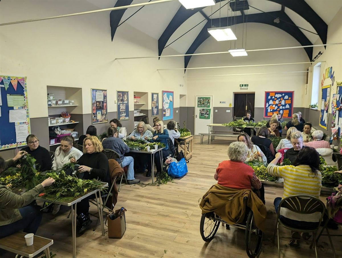Wreath Making - Shrewsbury Saturday 29th November 10am