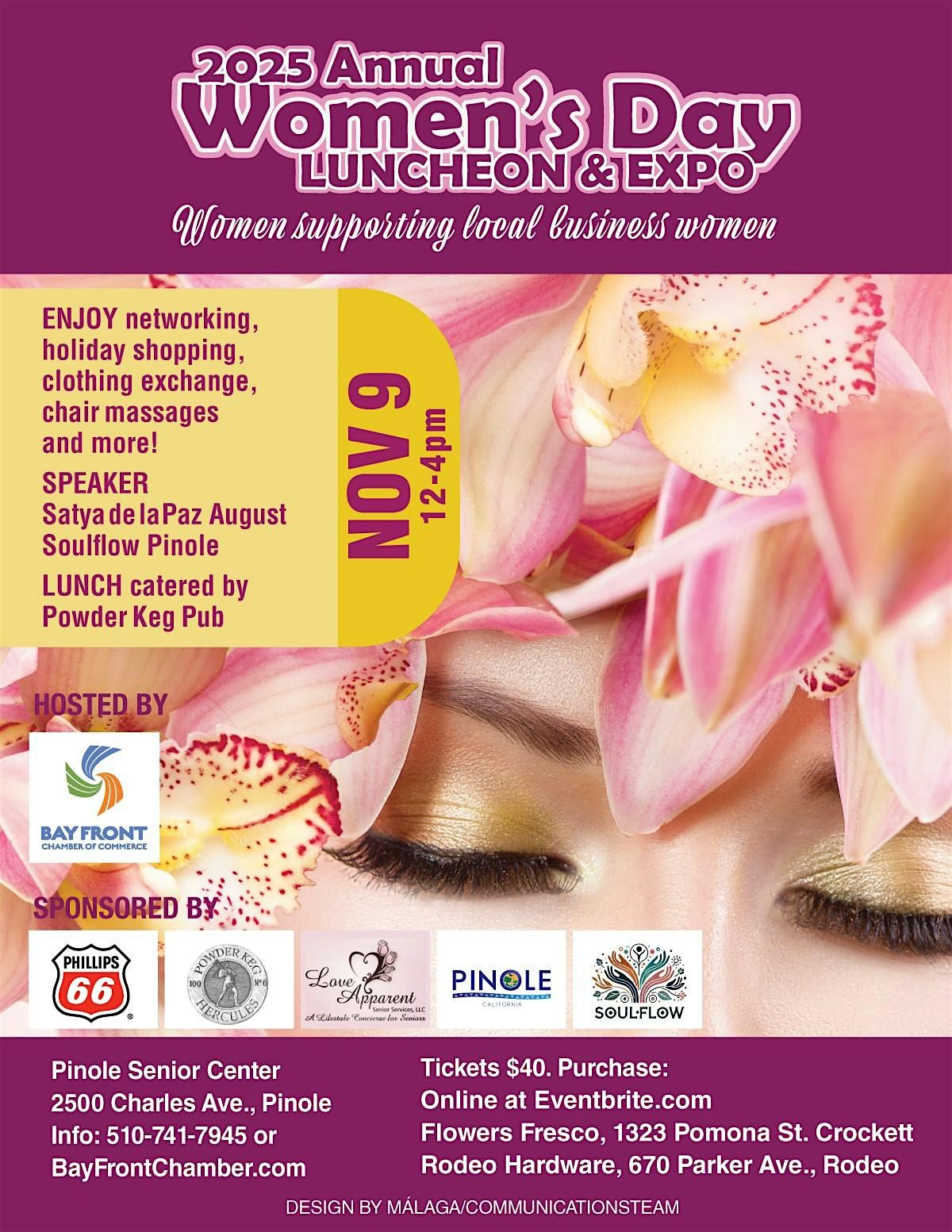 Women's Day Luncheon & Expo