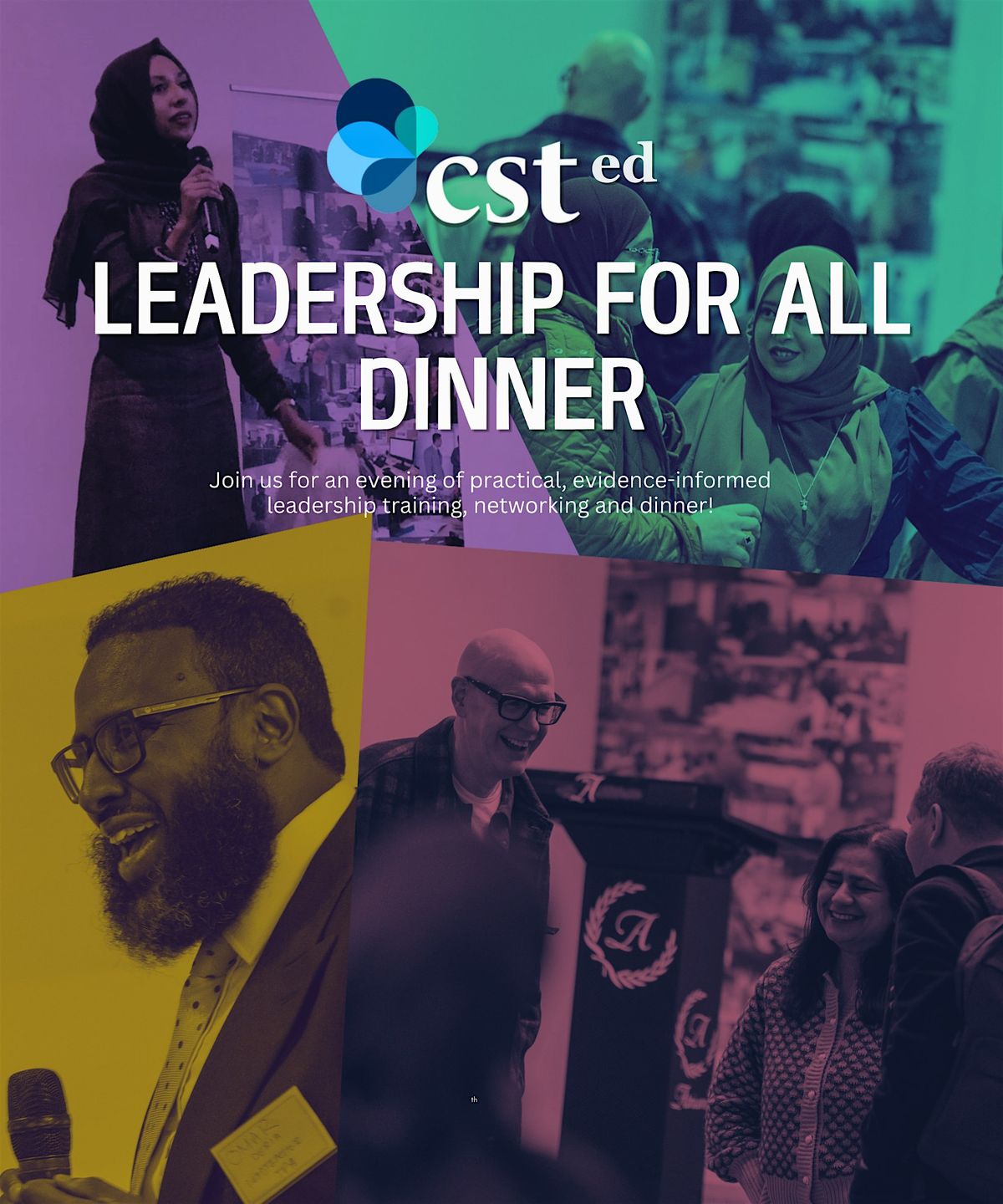 CSTed Leadership for All Dinner