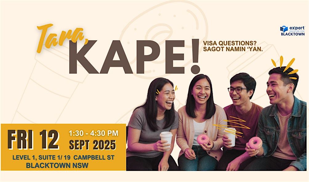 TARA, KAPE!