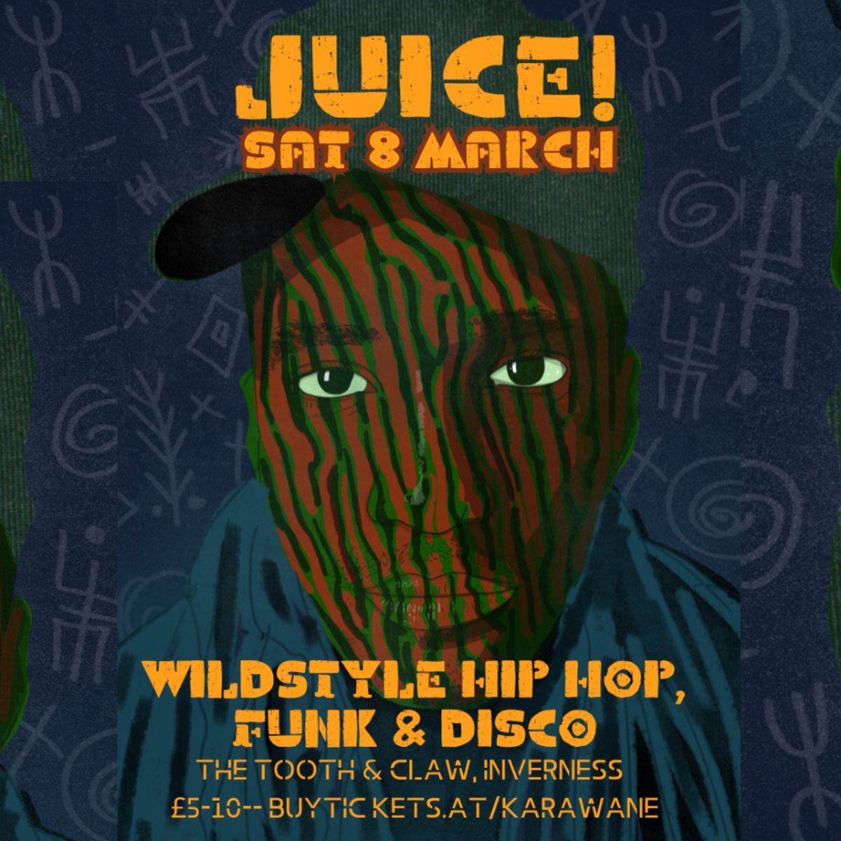 JUICE! Wildstyle Hip Hop, Funk & Disco