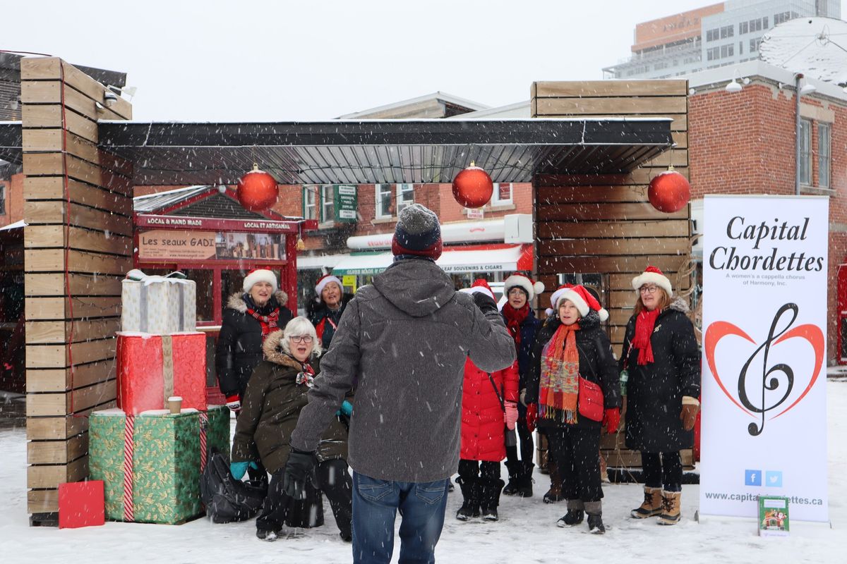 The Capital Chordettes at the ByWard Market