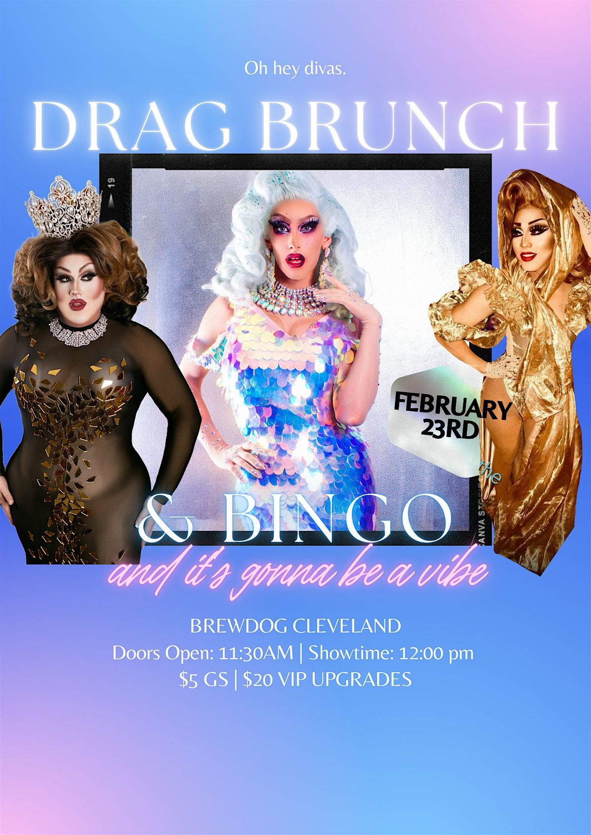 Drag Brunch & Bingo @ BrewDog Cleveland