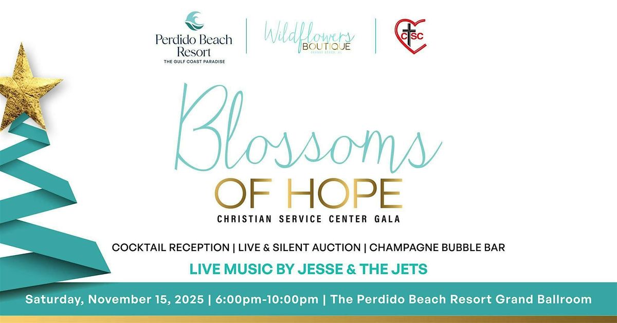 13th Annual Blossoms of Hope CSC Gala