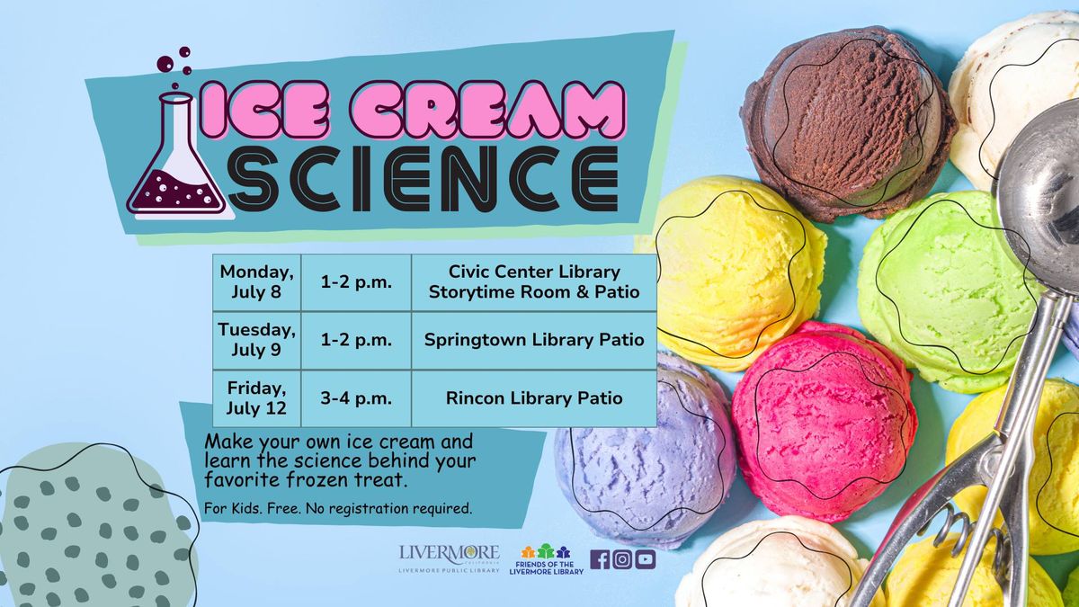 Ice Cream Science for Kids