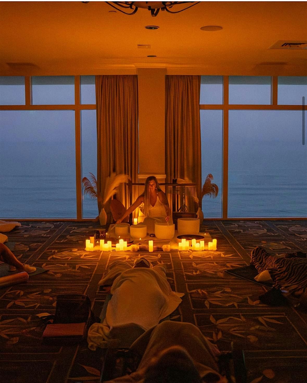 Full Moon Sound Bath + Moonrise Meditation