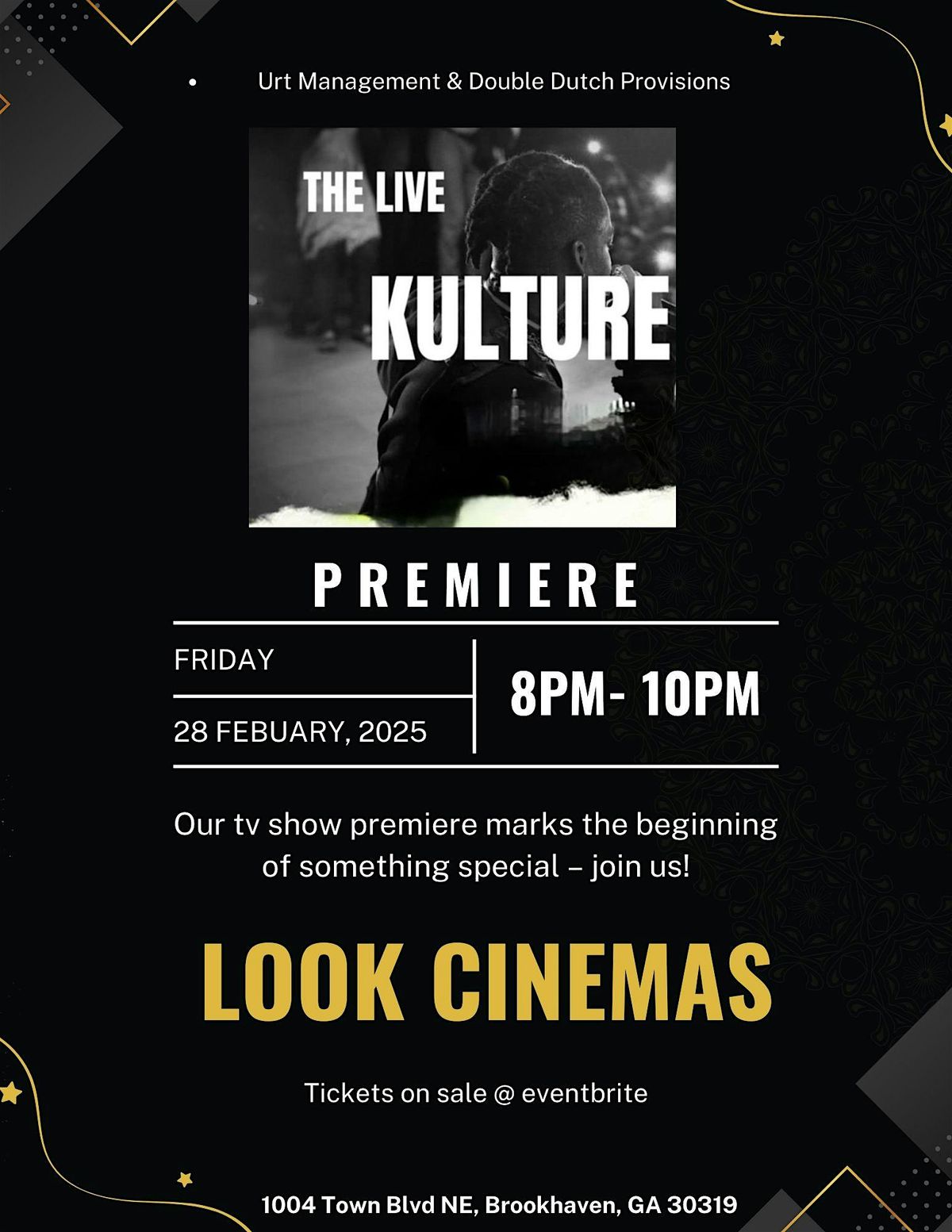 The Live Kulture Show Premiere