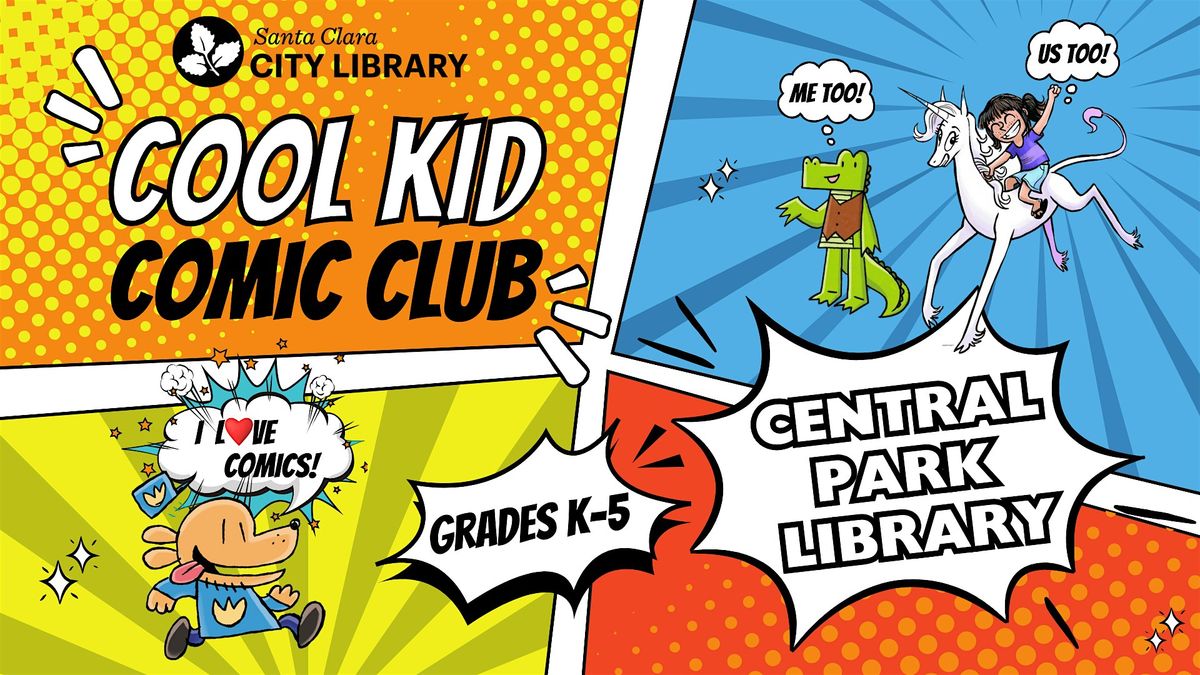 Cool Kid Comic Club