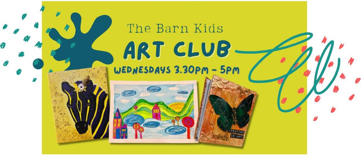 The Barn Kids Art Club 