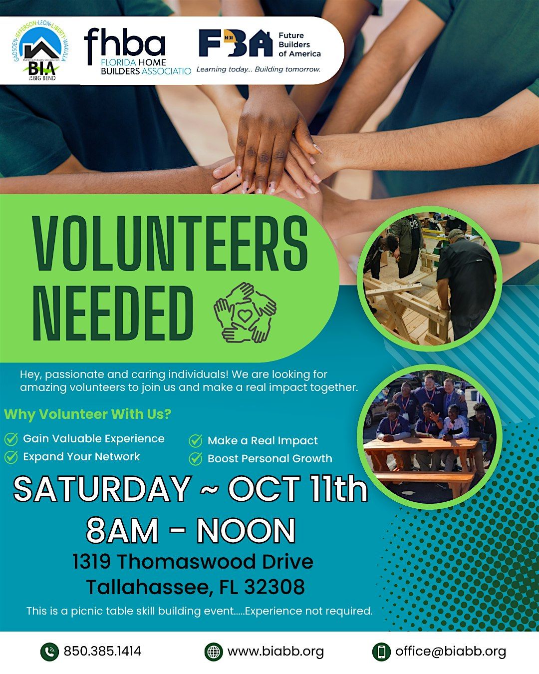 Build A Picnic Table!