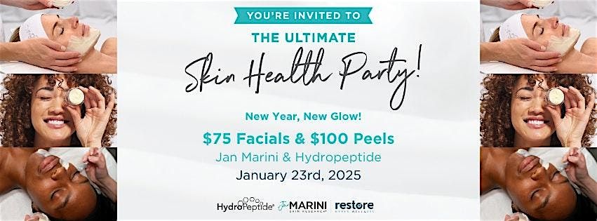 New Year, New Glow - Beauty Event at Restore Hyperwellness