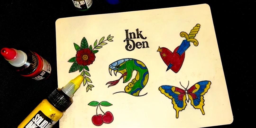 Ink Nite at Colibri