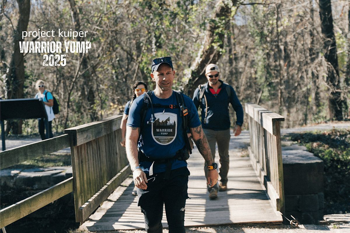 Amazon Project Kuiper Warrior Yomp 2025