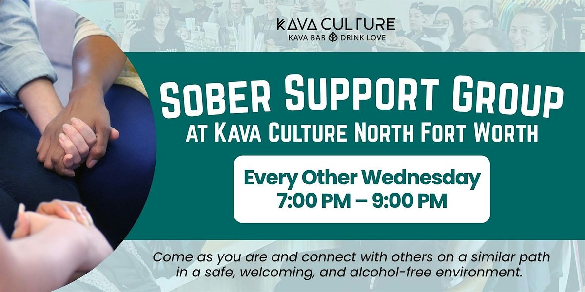 Sober Support Group at Kava Culture