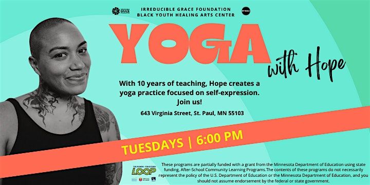 Yoga with Hope
