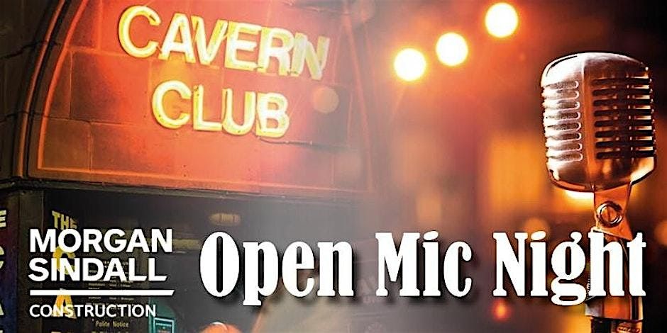 Morgan Sindall's Open Mic Night - Liverpool 2025