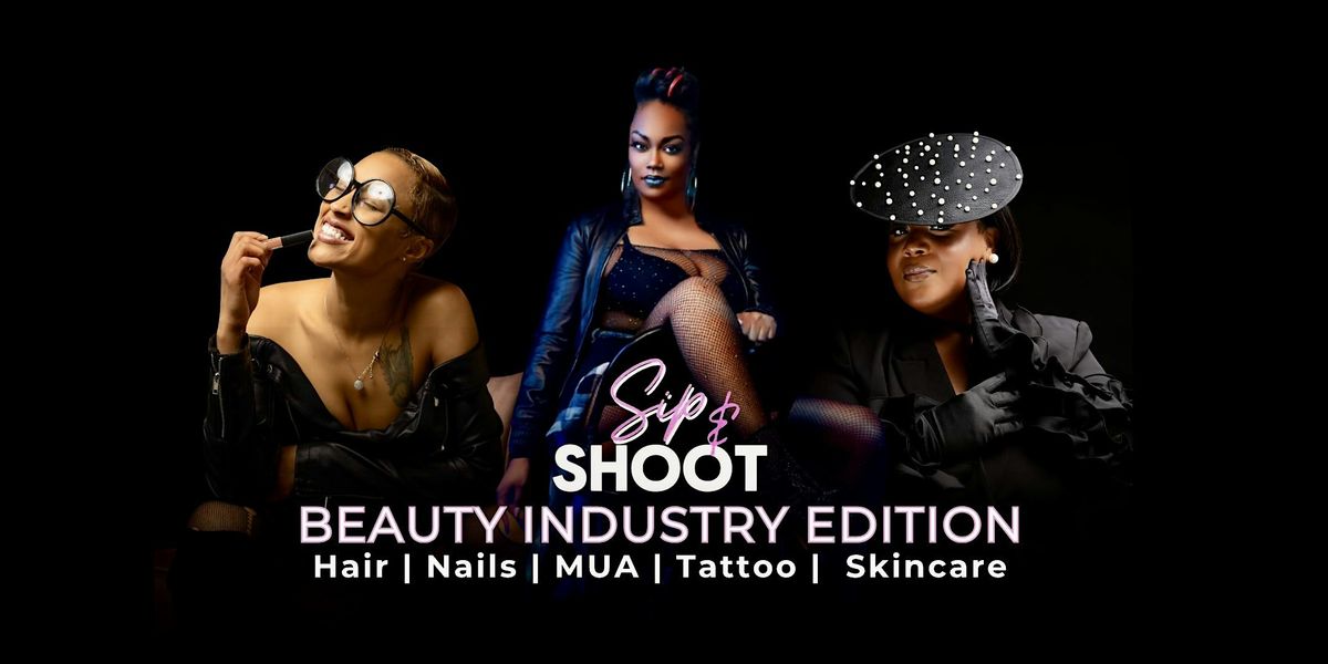 Sip & Shoot Branding