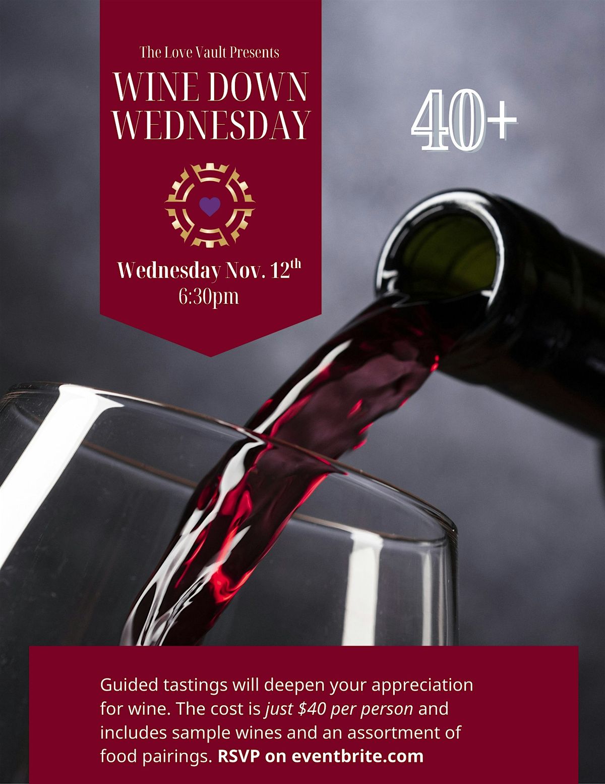 Singles Wine Tasting 40+