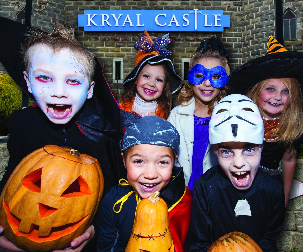 Trick or Treat at Kryal Castle (Family Friendly)