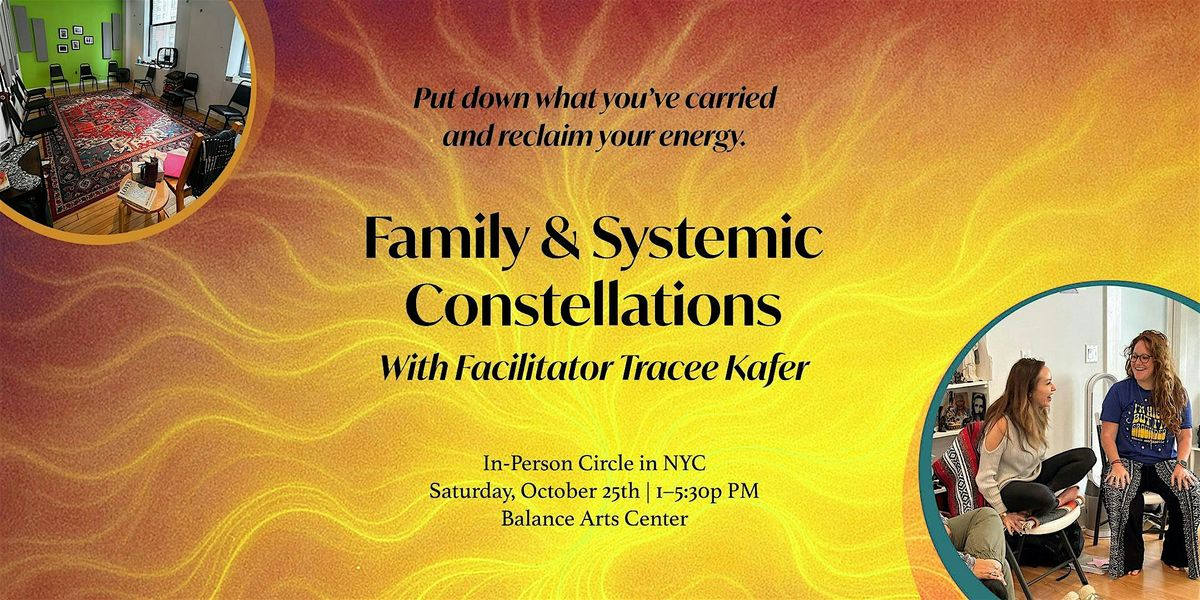 Family & Systemic Constellations Workshop