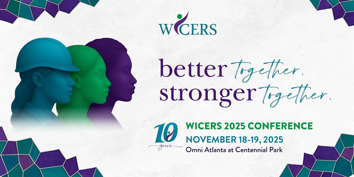 WICERS 2025 - Better Together, Stronger Together