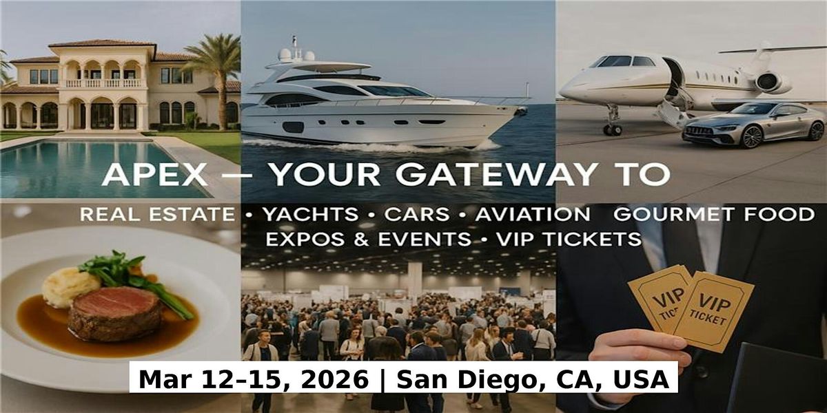 Apex Master Expos Luxury Travel & Tours in San Diego, CA, USA