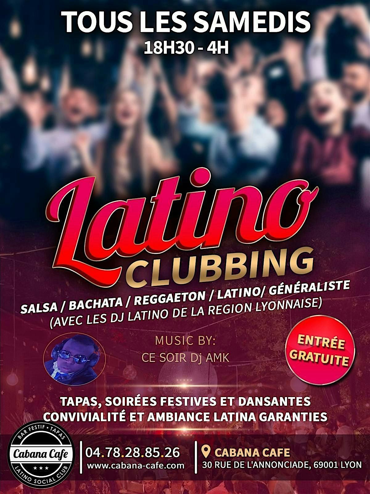 Tapas \/ Drink \/ Latino Clubbing