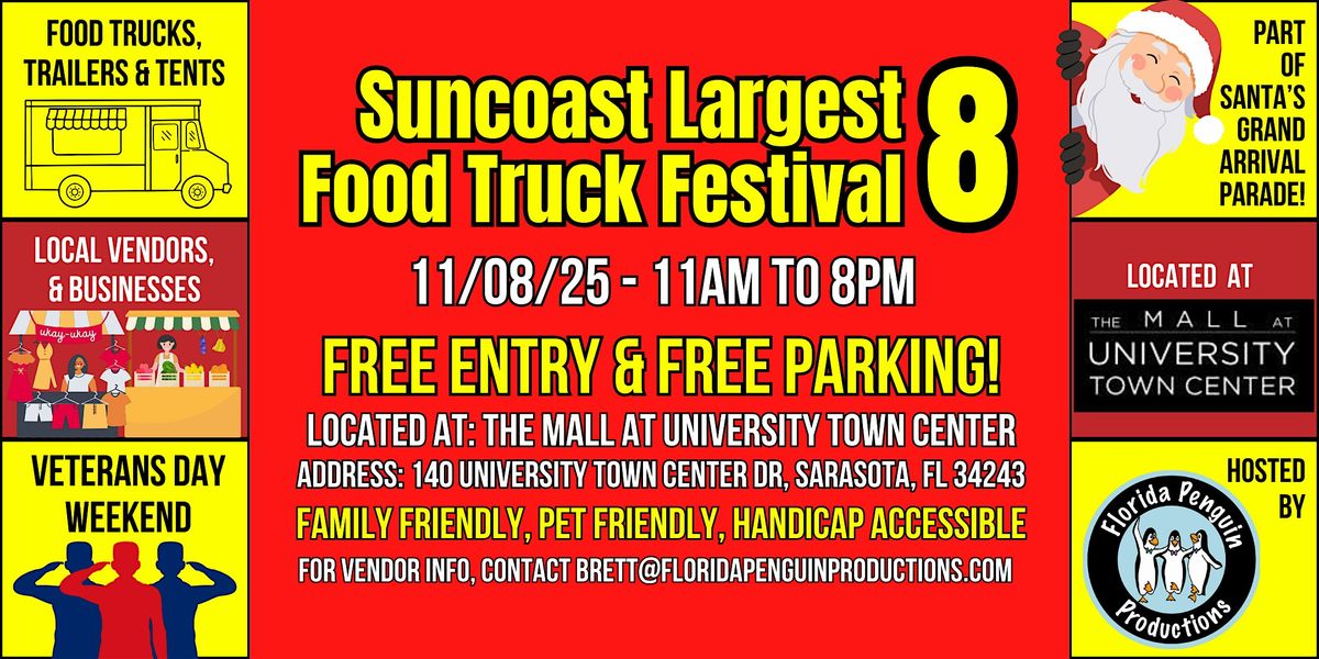 Suncoast Largest Food Truck Festival 8