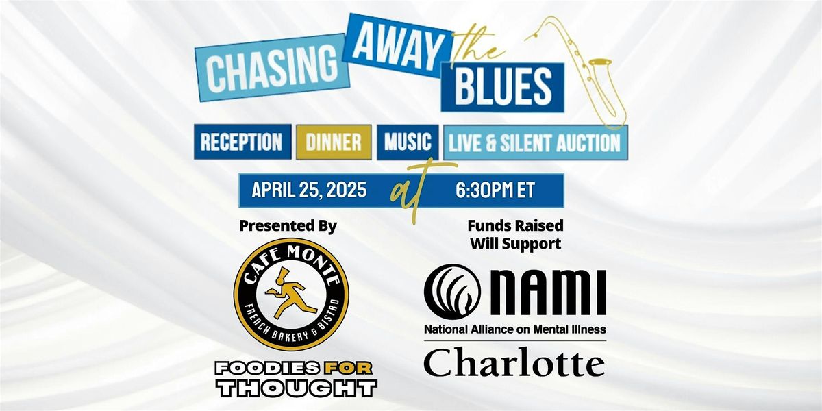 Chasing Away The Blues: Dinner & Auction