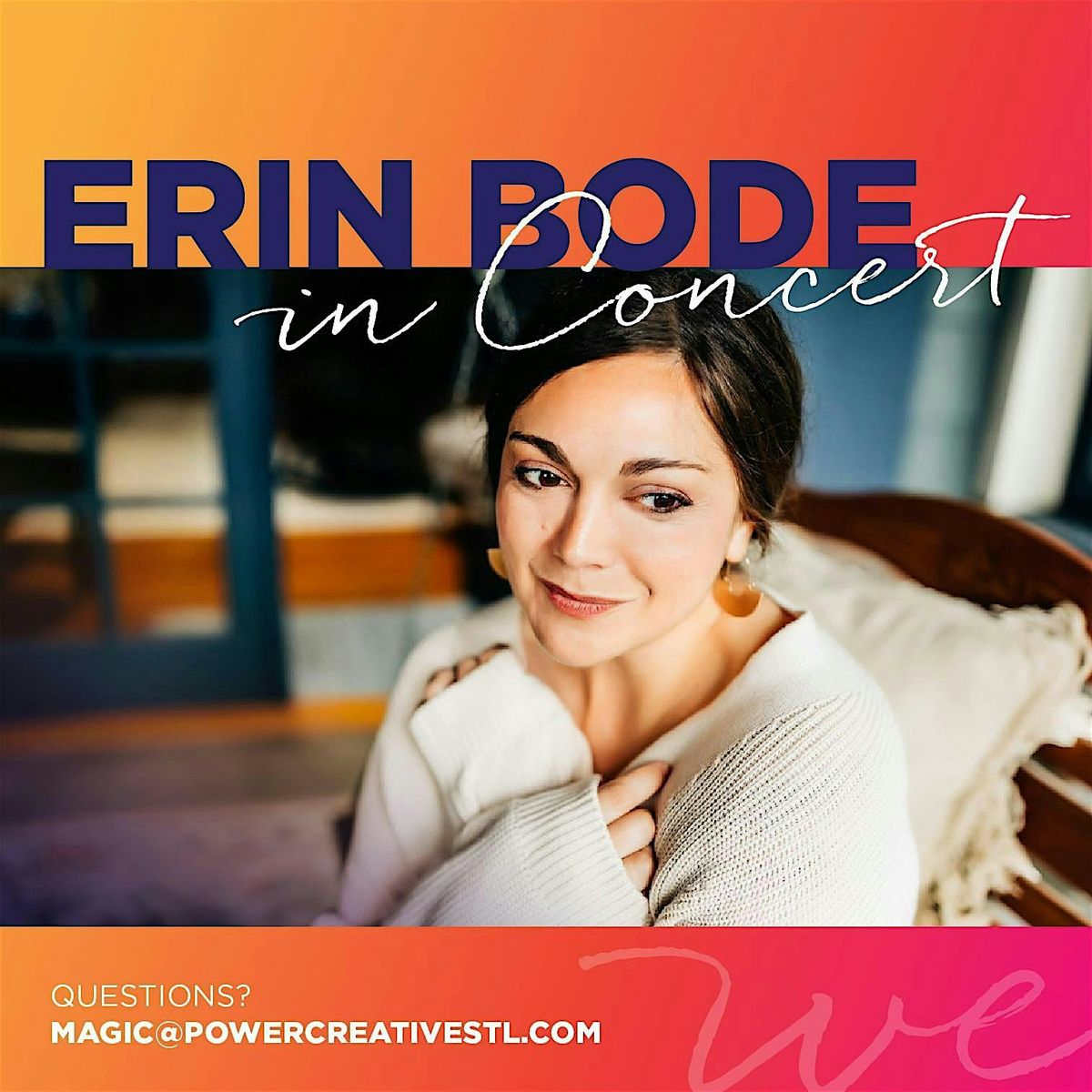 WEConcert - Erin Bode Holiday Concert