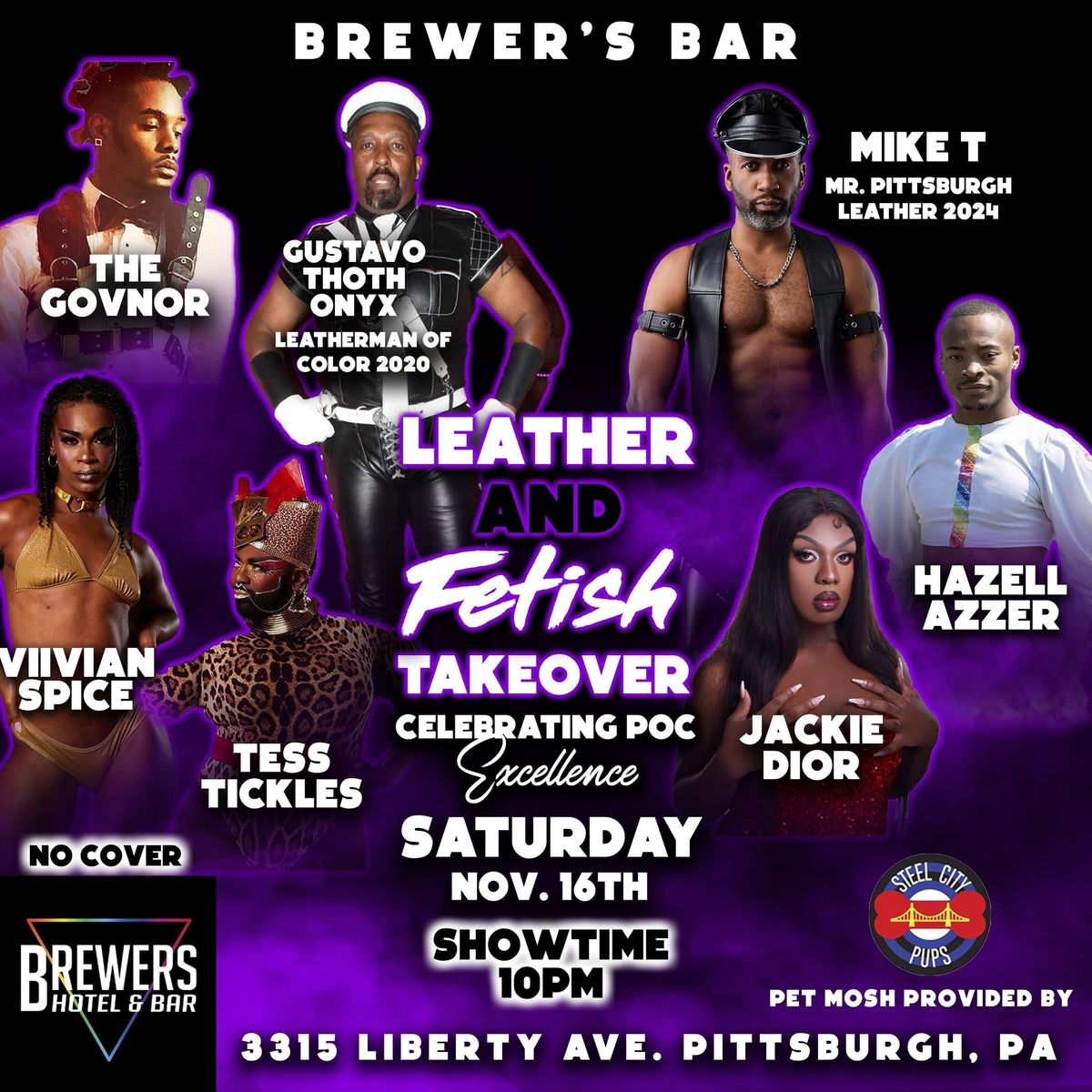 Fetish Night at Brewers POC Excellence Edition 