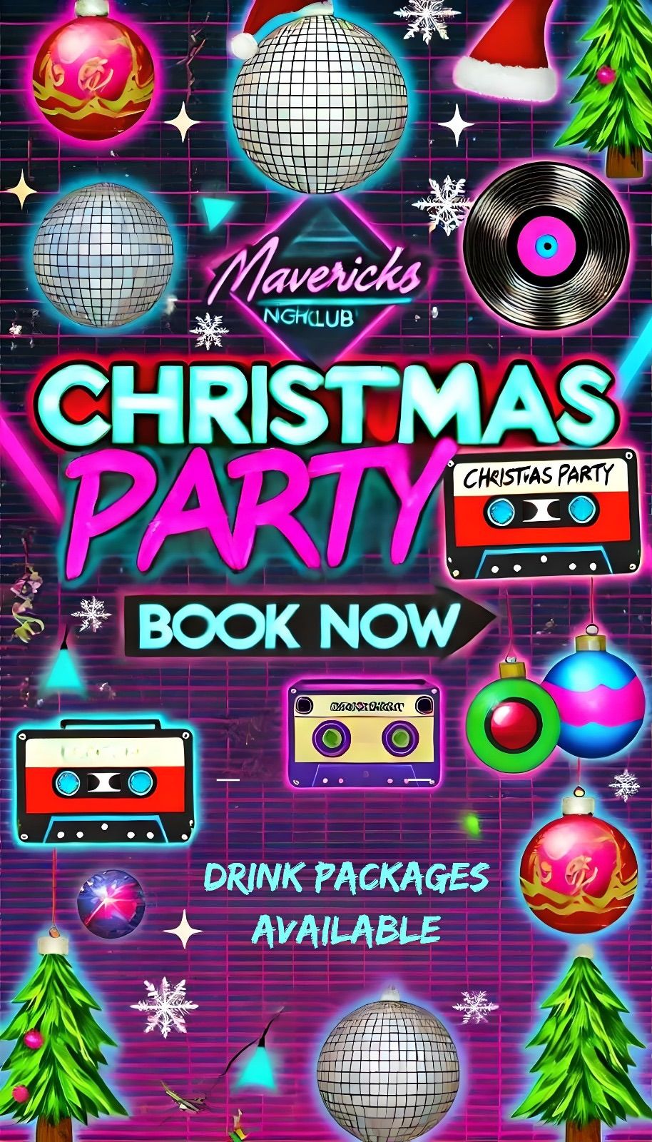 Book your Christmas Party, available throughout the whole of December \ud83c\udf84\ud83c\udf85\ud83c\udf89\ud83c\udf8a