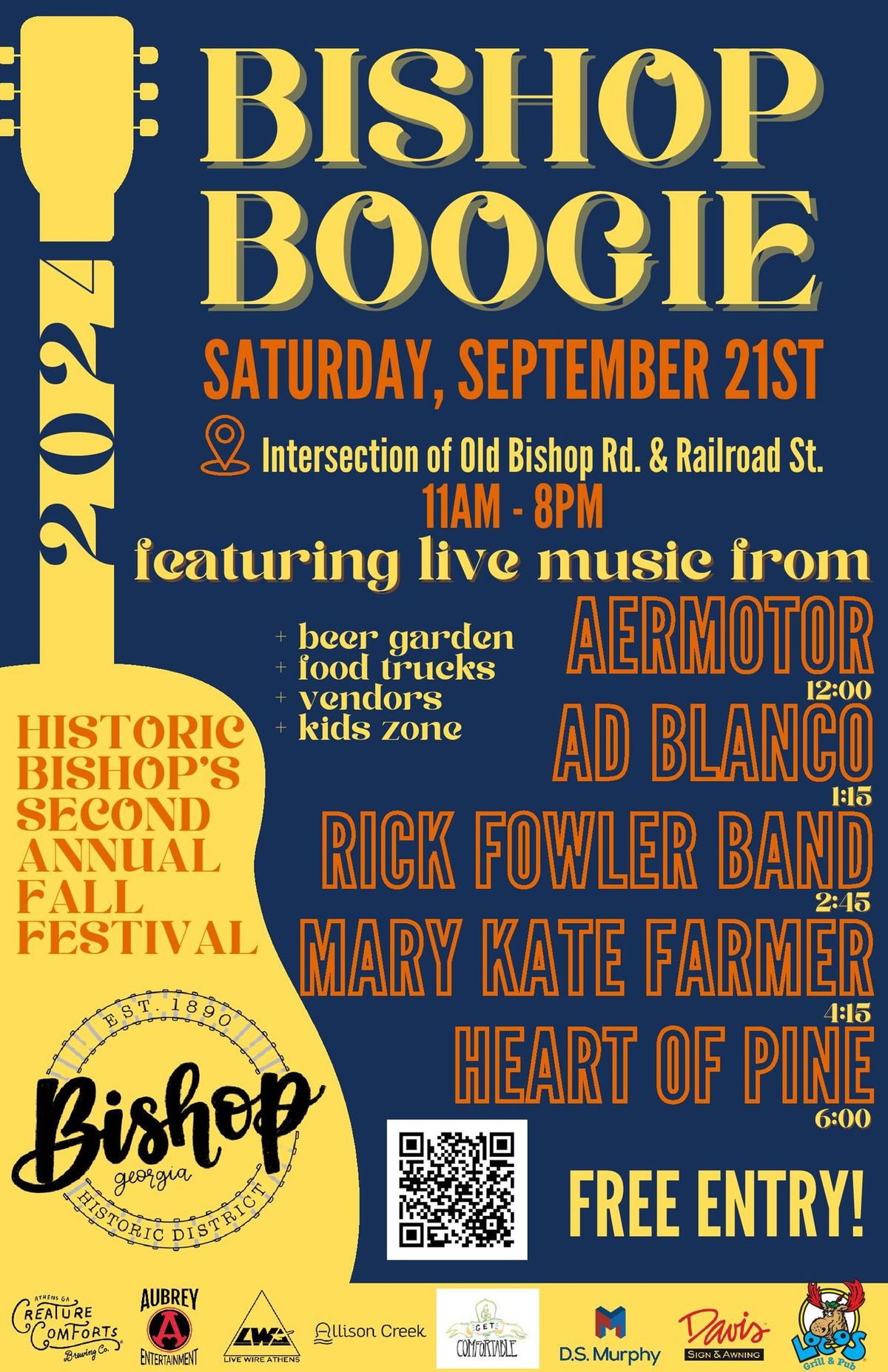 Historic Bishop's Second Annual Fall Festival