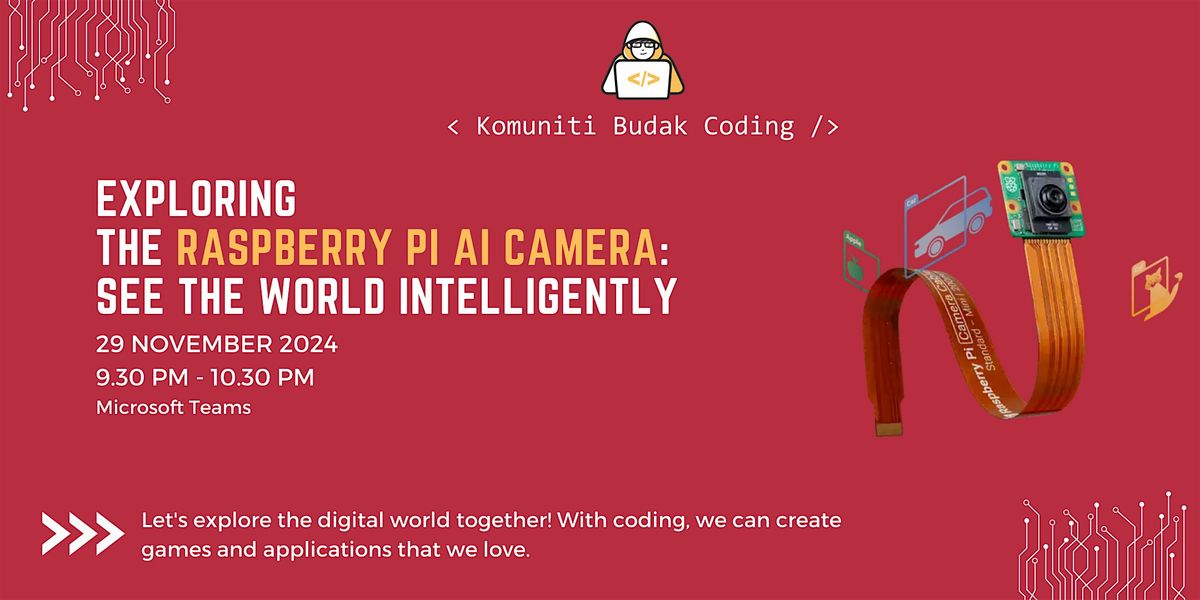 Exploring  the Raspberry Pi AI Camera:  See the world intelligently