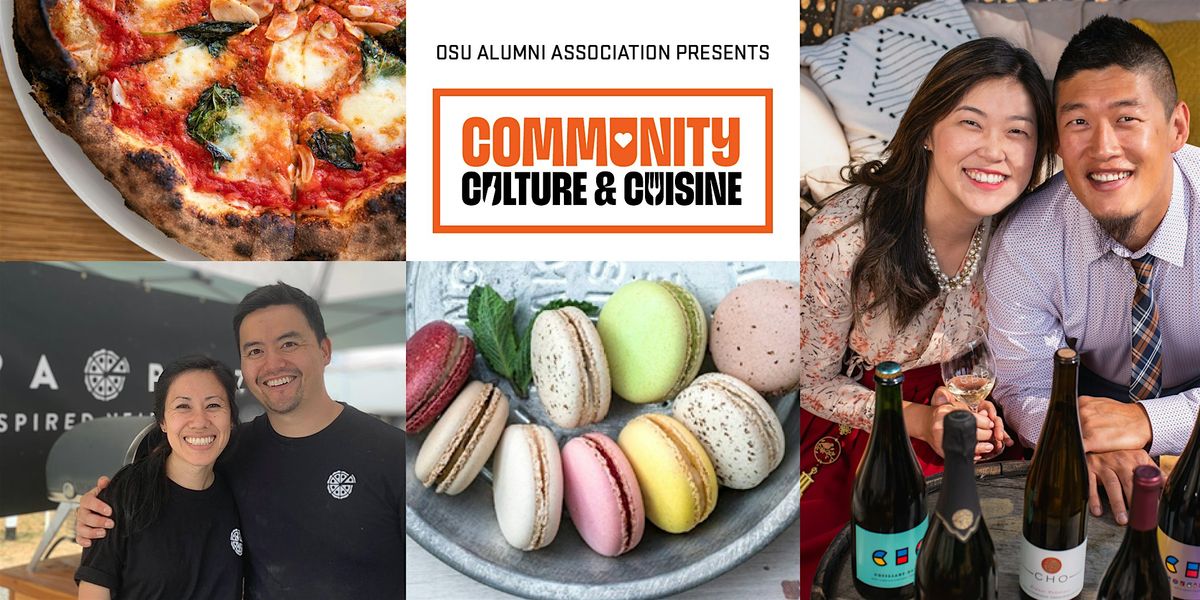 Community, Culture and Cuisine: A Taste of Heritage and Innovation