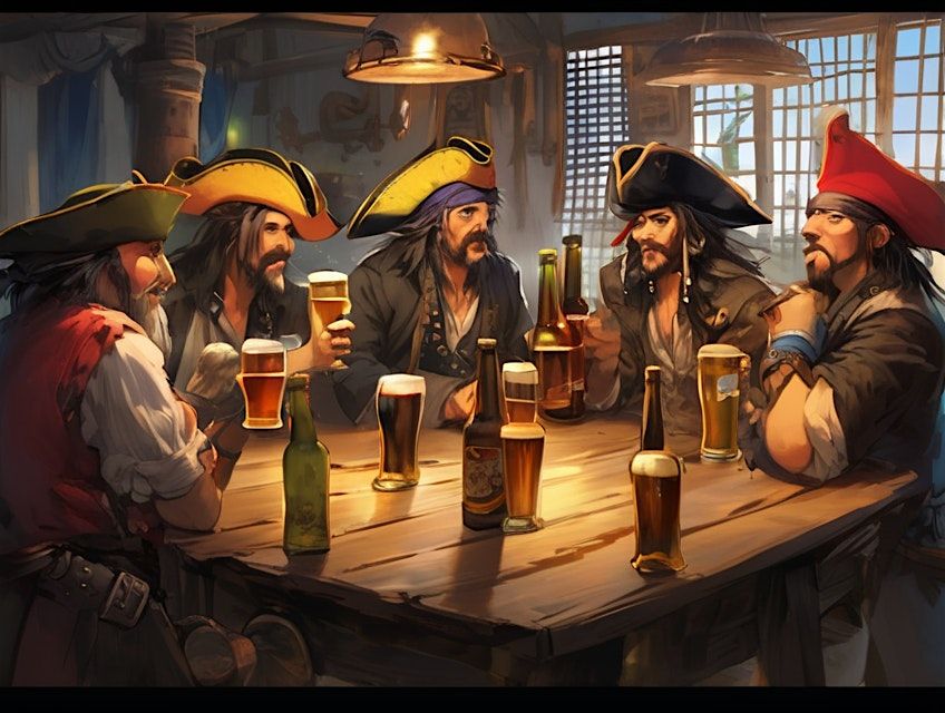 Wild Booty: A Pirate M**der Mystery Dinner