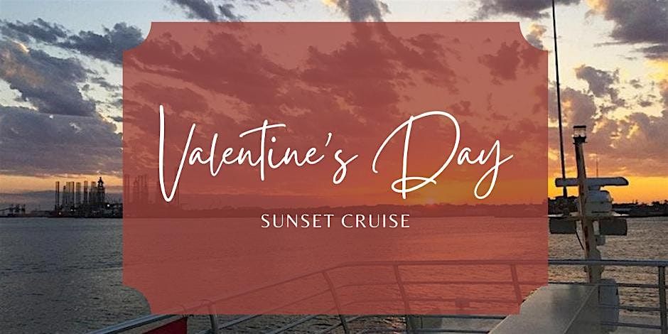 Valentine's Day Sunset Cruise