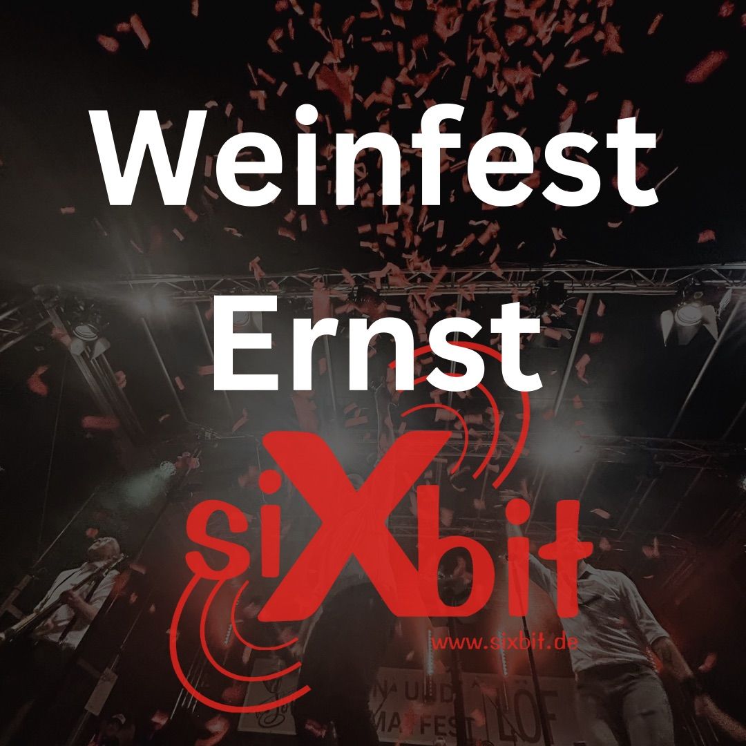 Weinfest Ernst 2025