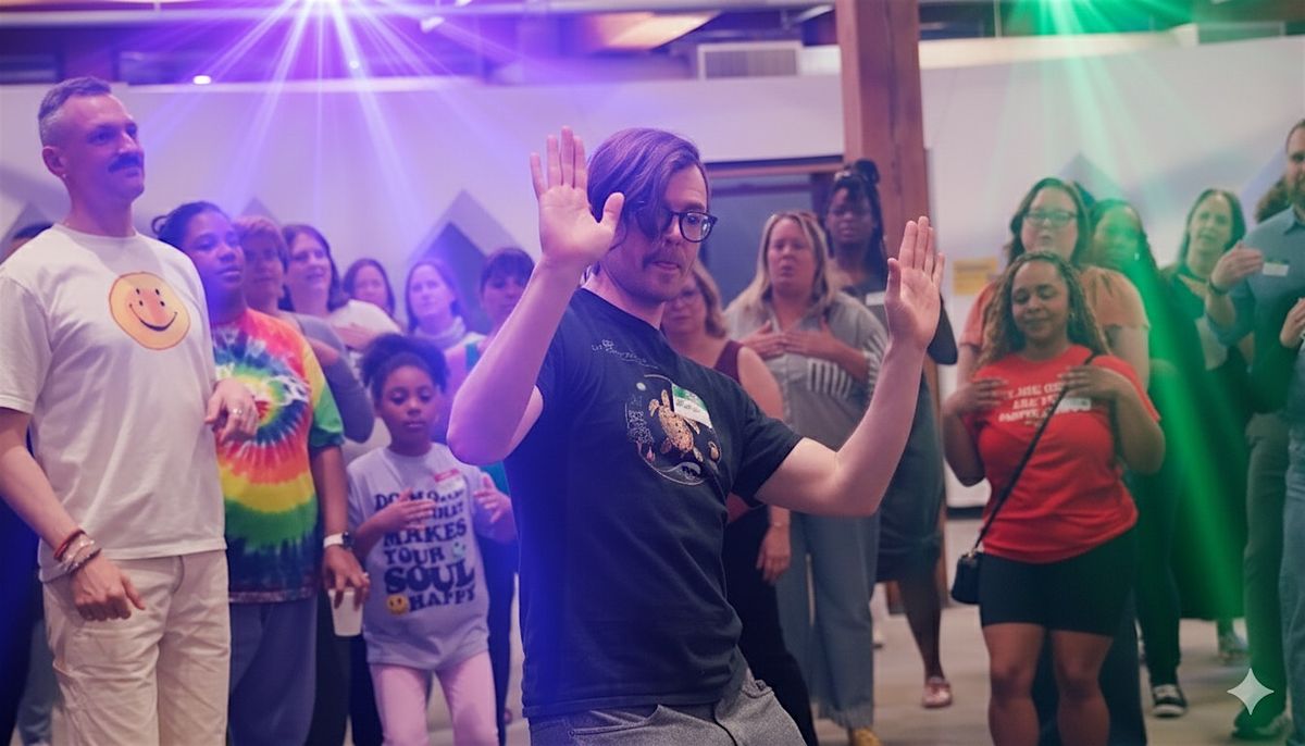 Chicago Circle Singing: ALL SING with House Music DJ Justician
