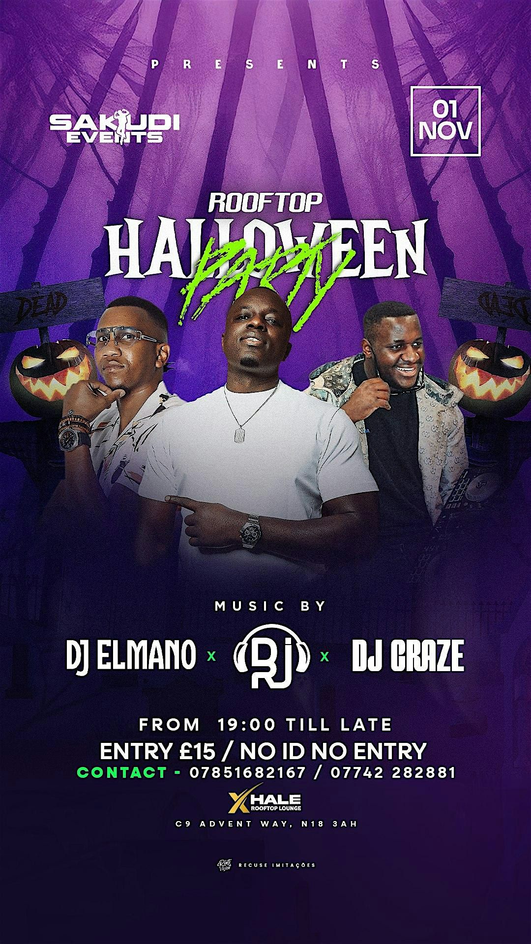 ROOFTOP HALLOWEEN PARTY