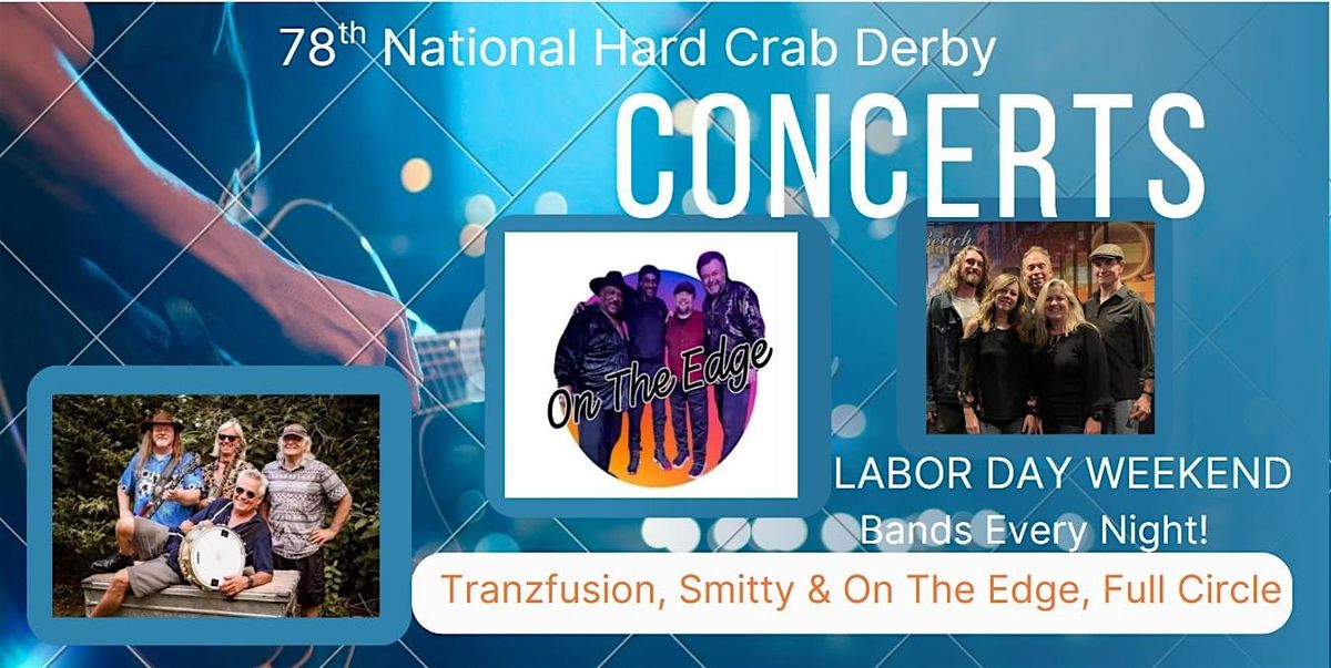 78th National Hard Crab Derby Concert Series 2025