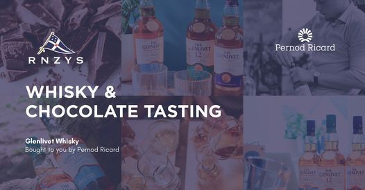 The Glenlivet Whisky and Chocolate Tasting