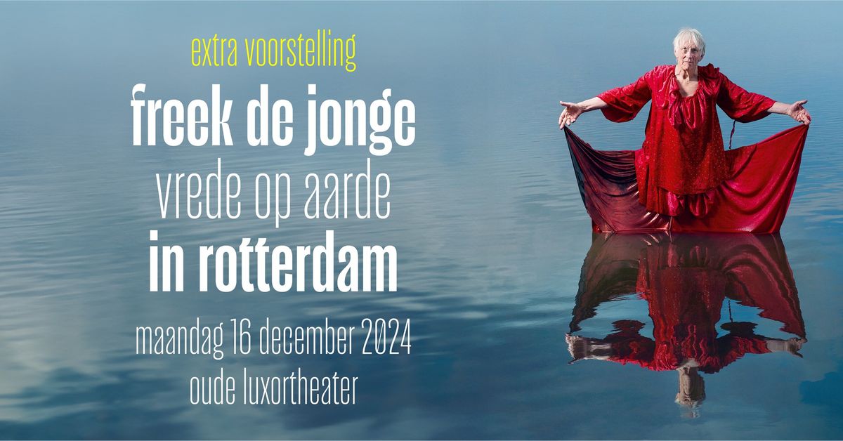 Vrede op aarde - Freek de Jonge