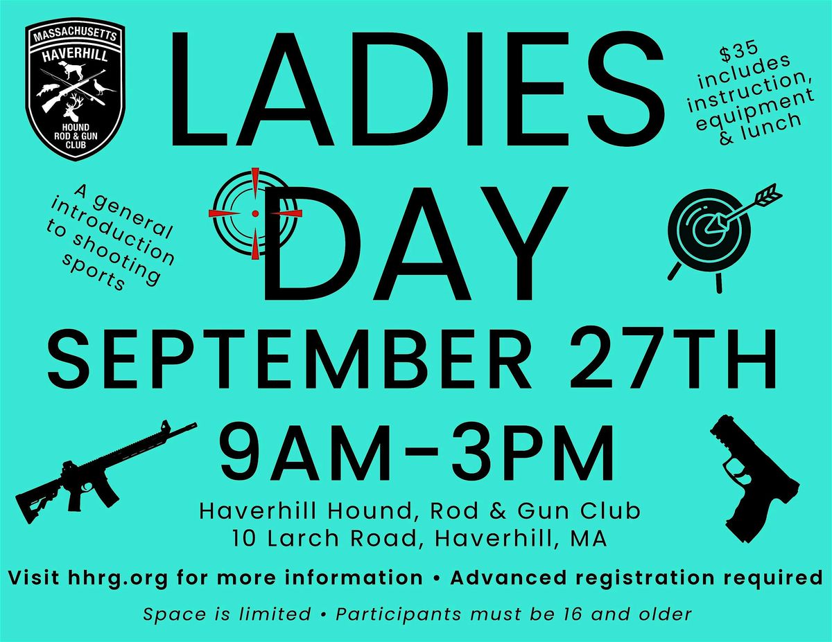 Ladies Day - Haverhill Hound, Rod & Gun Club