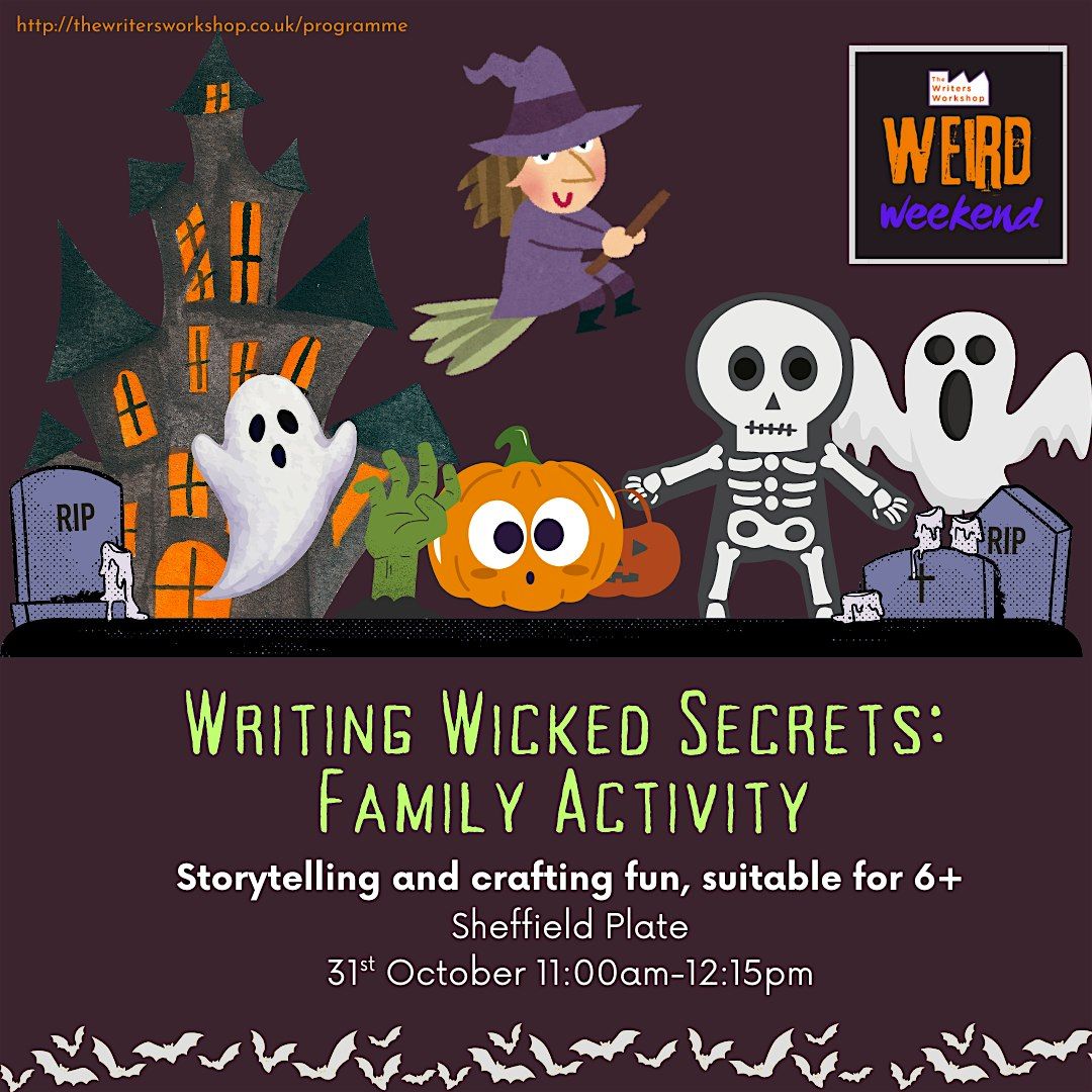 Writing Wicked Secrets: Family Activity