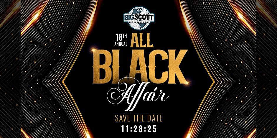 All Black 18th Annual Holiday Affair  Fund Raiser Toy Drive