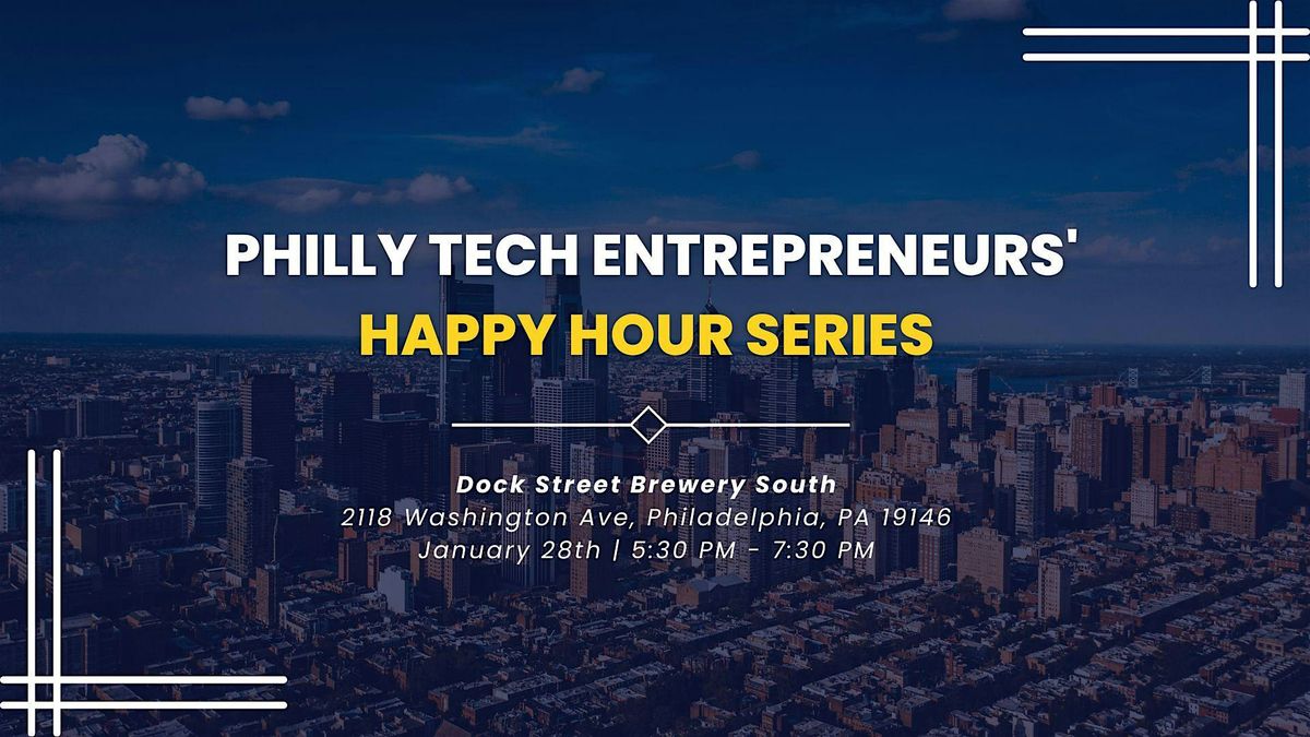 Tech Talk Tuesdays - Happy Hour Series