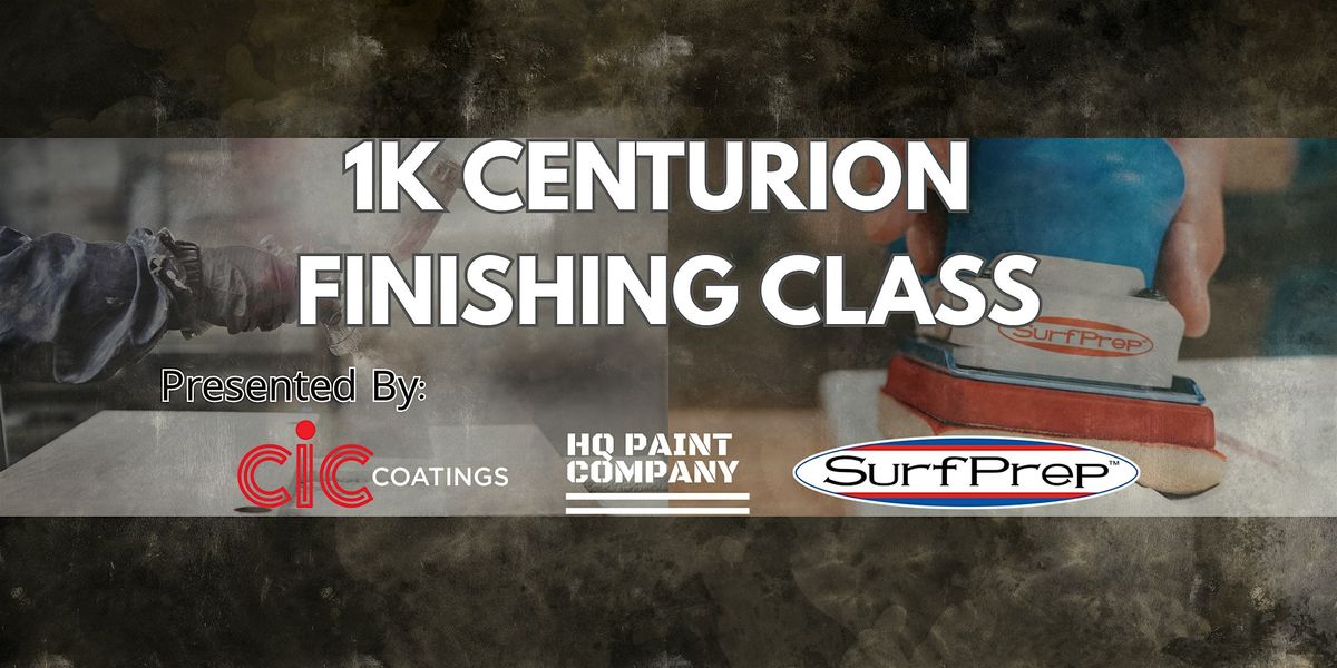 1K Centurion Wood Finishing Class
