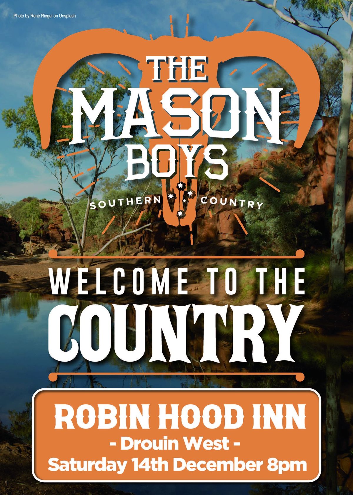 The Mason Boys at the Robin Hood Inn (Xmas show)