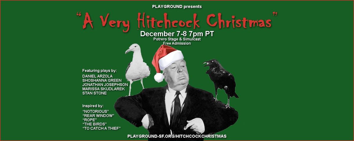 A Very Hitchcock Christmas, 2024 Edition